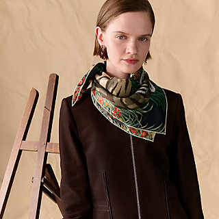 カレ 70 《タイガー・タイガー》 | Hermès - エルメス-公式サイト